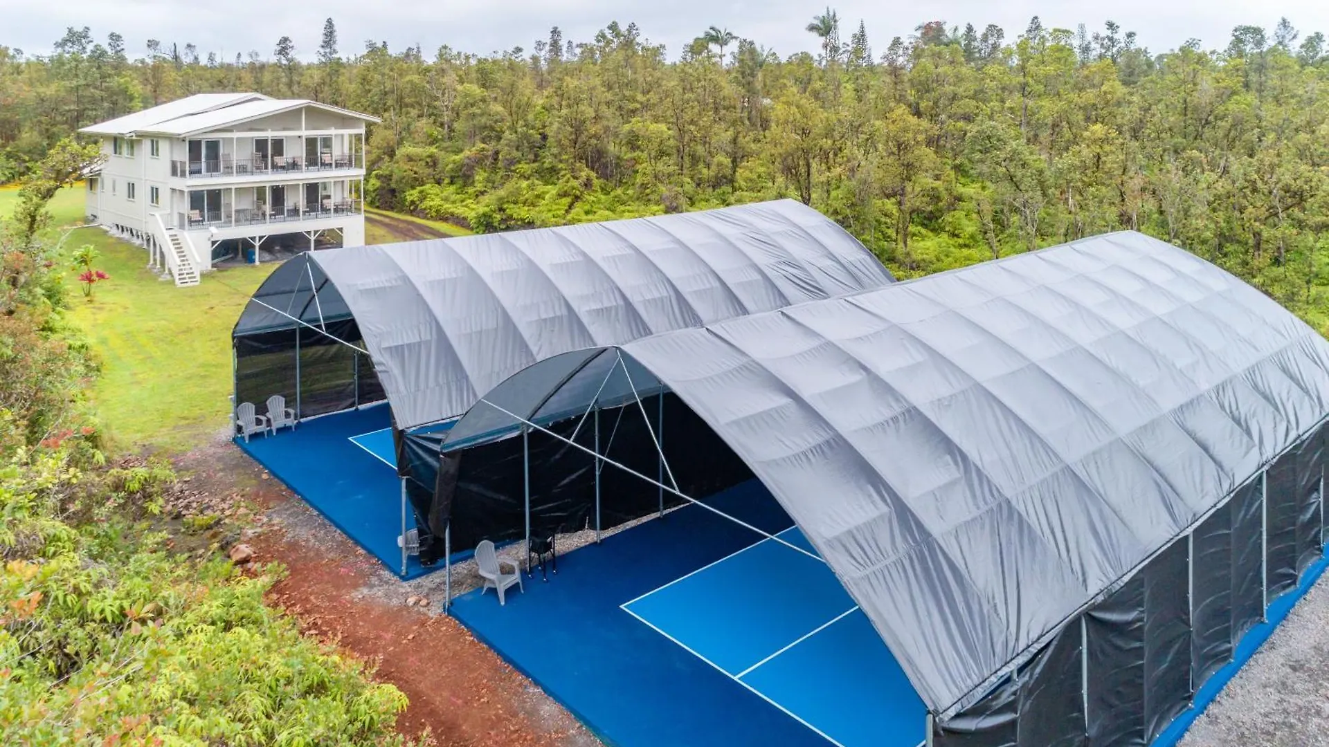 Hawaii Pickleball Addict'S Lodge Mountain View